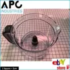 GENUINE BREVILLE KITCHEN WIZZ PROCESSOR BFP560 BFP580 BOWL #BFP580SIL/09