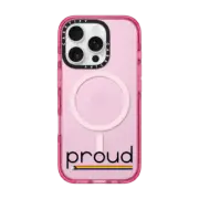 iPhone 16 Pro Impact Case MagSafe Compatible LGBTQ & Proud by cpikoart