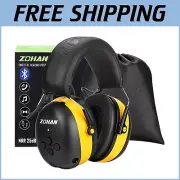 Rechargeable Bluetooth Hearing Protection - 25dB Noise Cancelling Headphones