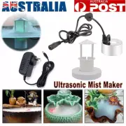 Fountain Mister Fogger Mist Maker Air Humidifier AU Plug For Fish Aquarium