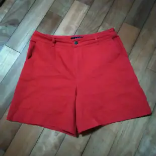 L'LAR紅短褲