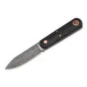 BOKER Barlow BFF Fixed Blade, Damascus