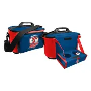 NRL SYDNEY ROOSTERS COOLER BAG WITH DRINKS TRAY