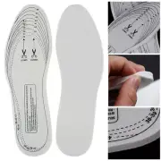 Unisex Memory Foam Insoles Anti-Fatigue Shoe Inner Sole Feet Arch Boot Flat