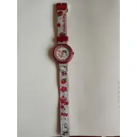 在飛比找蝦皮購物優惠-Swatch Hello kitty 手表