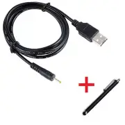 5V 2A AC 2.5mm to DC USB Power Supply Cable Adapter Charger Jack Plug For Tablet