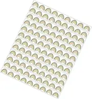 HEATSHAKING 12pcs Magnetic Decorative Border for Bulletin Board Blackboard Whiteboard Bright Colors Easy Installation for Classroom Office Decor