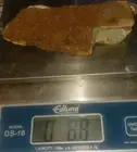 249.477 Mid Grade Gold Copper Ore with Iron. Purple and Blue Clay Material!