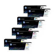HP 206A Toner Cartridges Value Pack - Includes: [2 x Black, Cyan, Magenta, Yellow]