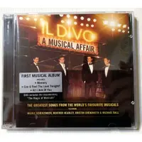 在飛比找蝦皮購物優惠-全新未拆 CD+DVD / IL DIVO 美聲男伶 / 情