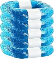 ALETO 5 Nappy Bin Refills, Nappy Bags, Diaper Pail Refills，Diaper Pail Refill Bags Compatible With Angelcare,Spross，Litter Locker II Refill and Litter Locker fashion Cassettes