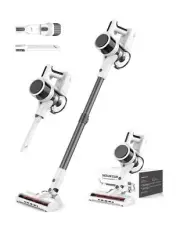 Cordless Vacuum Cleaner, 80,000PRM Powerful Vacuum, 2 Modes, 2200mAH Detachab...