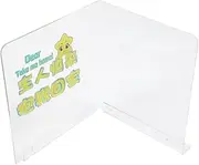 Vaguelly Outlet Baffle Gaming Machine Take Out Blocker Game Claw Machine Parts Blocker for Claw Machine Plastic Blocker Plastic Take Out Blocker Claw Machine Blocker