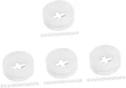 Gatuida 4sets Straw Hole Plugs for Tumblers Silicone Bottle Lid Plugs Straw Stoppers Leakproof for Drink Bottles Reusable Hole Covers 12pcs*4