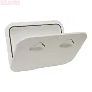 Boat Marine Storage Hatch Deluxe White 440mm x 315mm for Boat Caravan RV