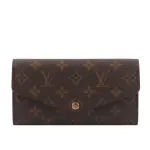 【LOUIS VUITTON 路易威登】MONOGRAM SARAH新改款發財長夾(M62234)