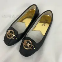 在飛比找蝦皮購物優惠-二手 名牌 MICHAEL KORS 正品 MK 金字圓標L