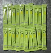 20 - Skittles Drink Mix To Go! KIWI LIME! Singles Sachets SUGAR FREE 10 Calories