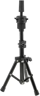 Folpus Tripod for Wigs And Training, Black, 14.96-21.26inch