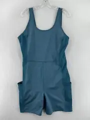 The North Face Women's Dune Sky One Piece Workout Yoga Bodysuit Size 2XL Blue