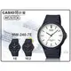 CASIO 手錶專賣店 時計屋 MW-240-7E 防水50米 簡約指針男錶 MW-240