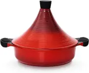 Tagine Cooking Pot | 28cm / 4.1 L | Large Casserole Dish | Nonstick Chemical Fre
