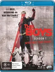 Boys - Season 1, The Blu-ray