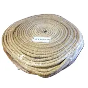 Tadpole Seal 1/2" X 1-1/2" X 100' Boiler Furnace Fire Box BBQ Door Gasket 1,500F
