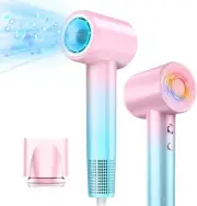 Ionic High-Speed Hair Dryer Fast Drying Lightweight Blowout Pro Salon Use