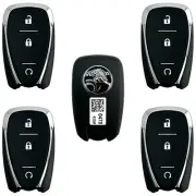 NON-USA Locksmith Lot 5 OEM Holden Equinox Opel Astra Smart KeyFob Remote HYQ4EA