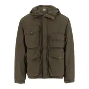 [C.p. Company] C. p. Company Goggle Hooded Jacket M GREEN