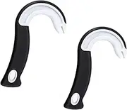 2 Pcs Ring Pull Opener, Ring Pull Can Opener Aid - Ergonomic Design W/Easy Grip Handle for Weak Hands & Limited Dexterity, Senior Friendly Kitchen Tool for Effortless Can Opening