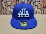 LA Dodgers MLB NEW ERA 59Fifty-TM Disturb Mirror Blue Flat Bill Ctn Cap 7 1/8
