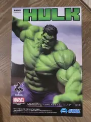 (USA) The Incredible Hulk Figure (Marvel, Sega Luminasta) New