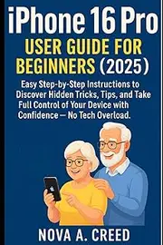 iPhone 16 Pro User Guide for Beginners (2025): Easy Step-by-Step Instructions to Discover Hidden Tricks, Tips, and Take Full Control of Your Device with Confidence — No Tech Overload