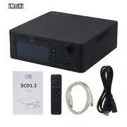 220V SCD1.3 HD SACD Player Hard Drive USB Flash Drive Bluetooth5.0 CD Player