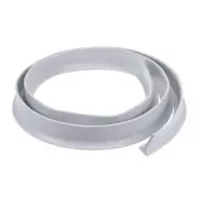 Collapsible Shower Water Retention System 51.18" Dry and Wet Separation Grey