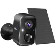 Hiseeu C90B 4MP Solar WIFI IP Camera Full Color Night Vision IP65 Waterproof AI Motion Detection Two-Way Audio 100% Wire