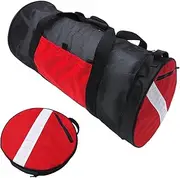 [Generic] Fillet Diving Bag, Diving Bag for Diving, Sports Bag in Knitted Bag with Snorkel, Bag with 78L Diving Equipment, Sports Bag with Shoulder Strap for Fish, Single attributes, Siehe Beschreibung, See