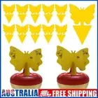 # 2Pcs Fruit Flies Gnat Killer Double Sided Gnat Traps Home Kitchen Fly Catcher