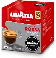 , a Modo Mio Qualità Rossa, 54 Coffee Pods, Arabica and Robusta, Full and Sustai