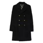 [Sealup] Sealup Genova Double-breasted Coat 48 IT BLUE