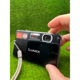 Panasonic Lumix DMC-FP3復古CCD數位卡片相機