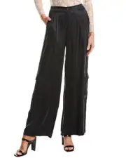 Johnny Was Pleated Pull-On Pant