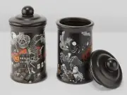Halloween Vanity Jars Killstar