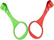 ERINGOGO Educational Playpen Pull up Rings 2pcs Safe Handles for Baby's Physical Development