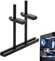 GPU Support Bracket - Space Saving Graphics Card Holder | Adjustable Vertical Mount Tool | Heavy-Duty Anti-Sag Stand for Anime Setup, Desktop Accessory for PC Case