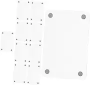 HOLIDYOYO 12pc Acrylic Photo Frame Small Fridge Frames for Photo Cards Art Collections