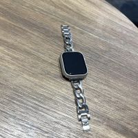 Apple Watch  series 7(GPS) 45公釐星光色二手有盒