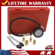 Cylinder Leak Down Tester,Compression Test kit - Engine Cylinder Dual Gauge New